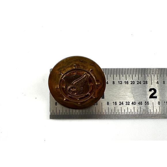 1964 U.S. Army Soldier’s Handbook AG-344 Cap & Winged Propeller Pin Set - Picture 7 of 10